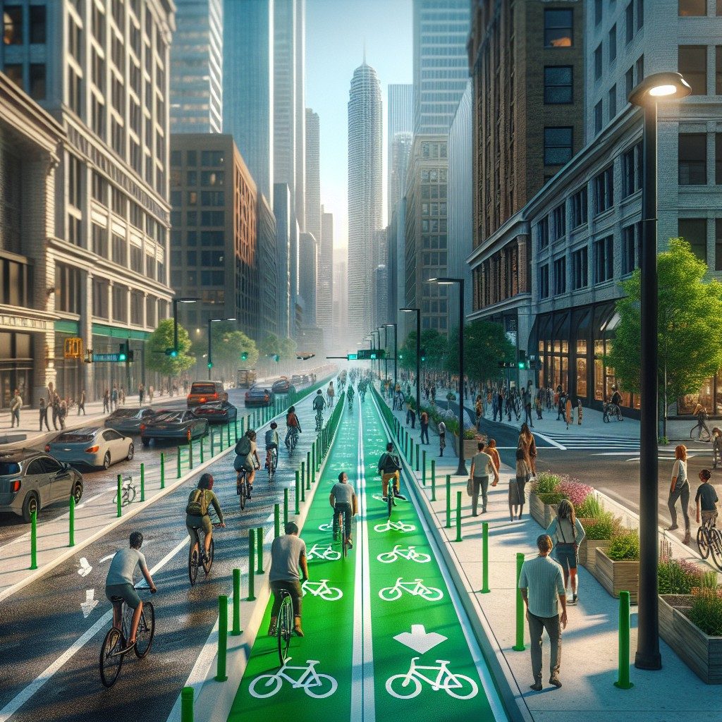 Cycling Boom: Cities Investing in Bike Infrastructure