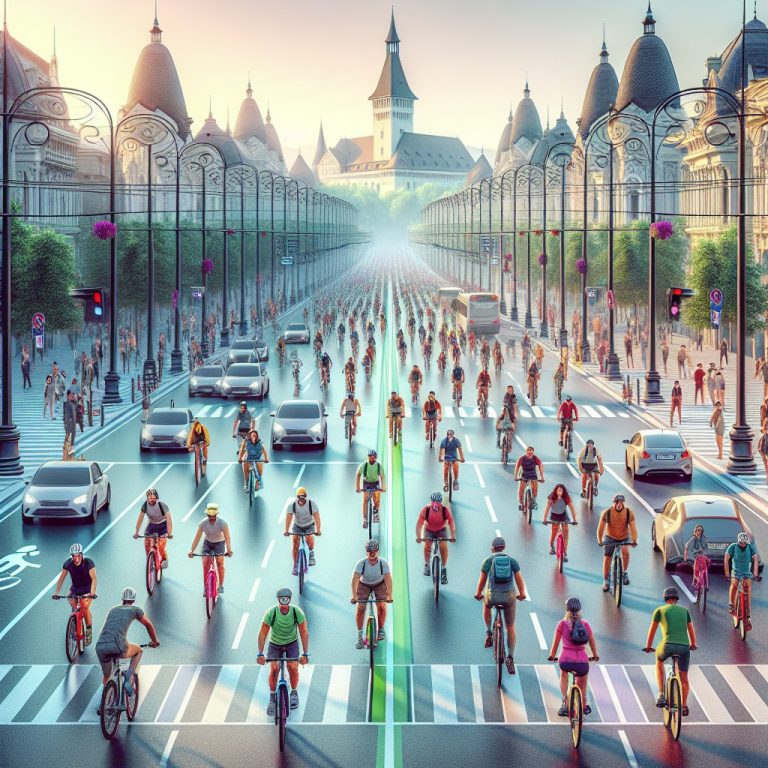 Cycling boom: what Romanian cities can do to make biking safer